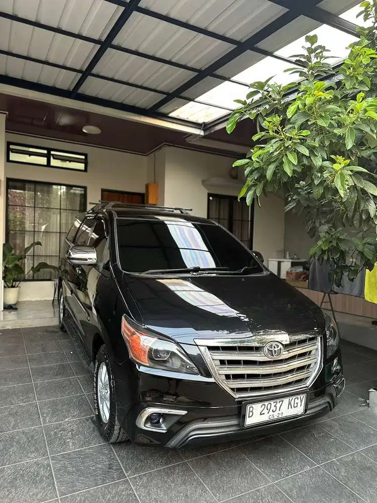 Toyota Kijang Innova V 2005 Upgrade 2014