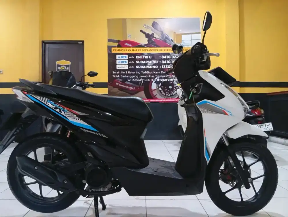 READY BEAT FI SPORTY CBS KM LOW