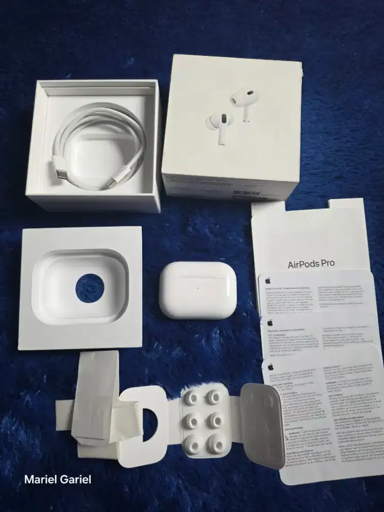 AirPods Pro Gen 2 Type C iBox Like New Resmi Indonesia Original Apple