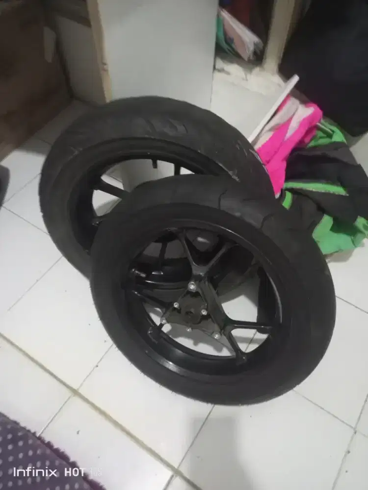 Pelk + ban aerox