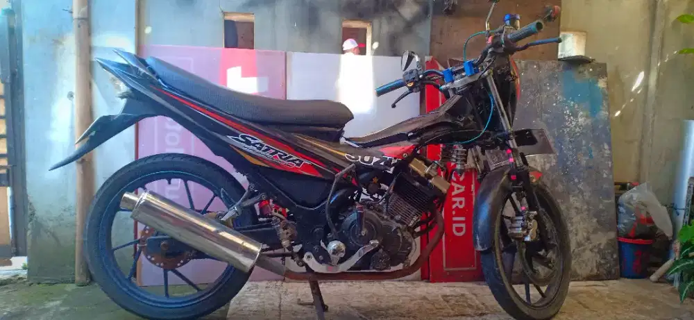 Jual motor satria fu bekas