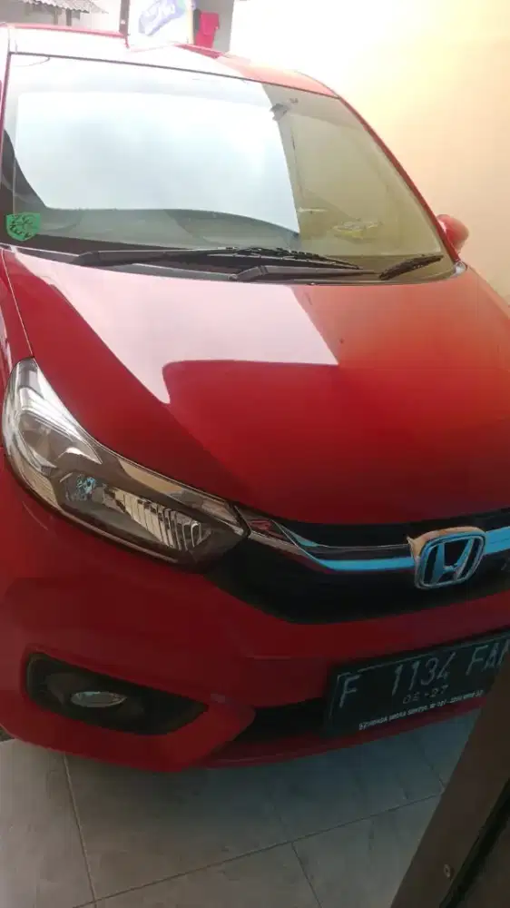 Honda Brio 2022 Merah