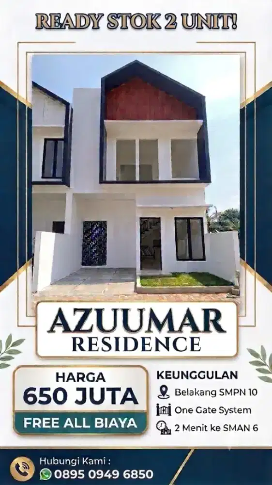 Ready stock 2 unit harga 600 jtan free All in