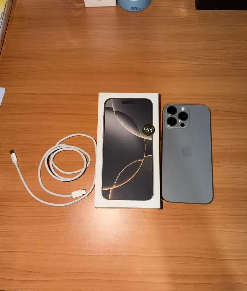 Iphone 16 pro max ibox 256gb