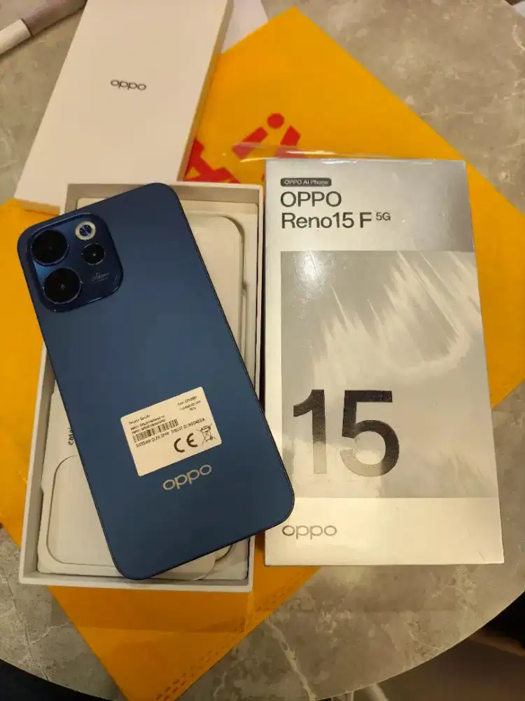 OPPO Reno 15F 5G 8/256 BISA KREDIT TANPA DP