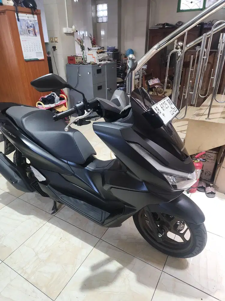 Pcx 160 abs hitam low km 2026awal gbm