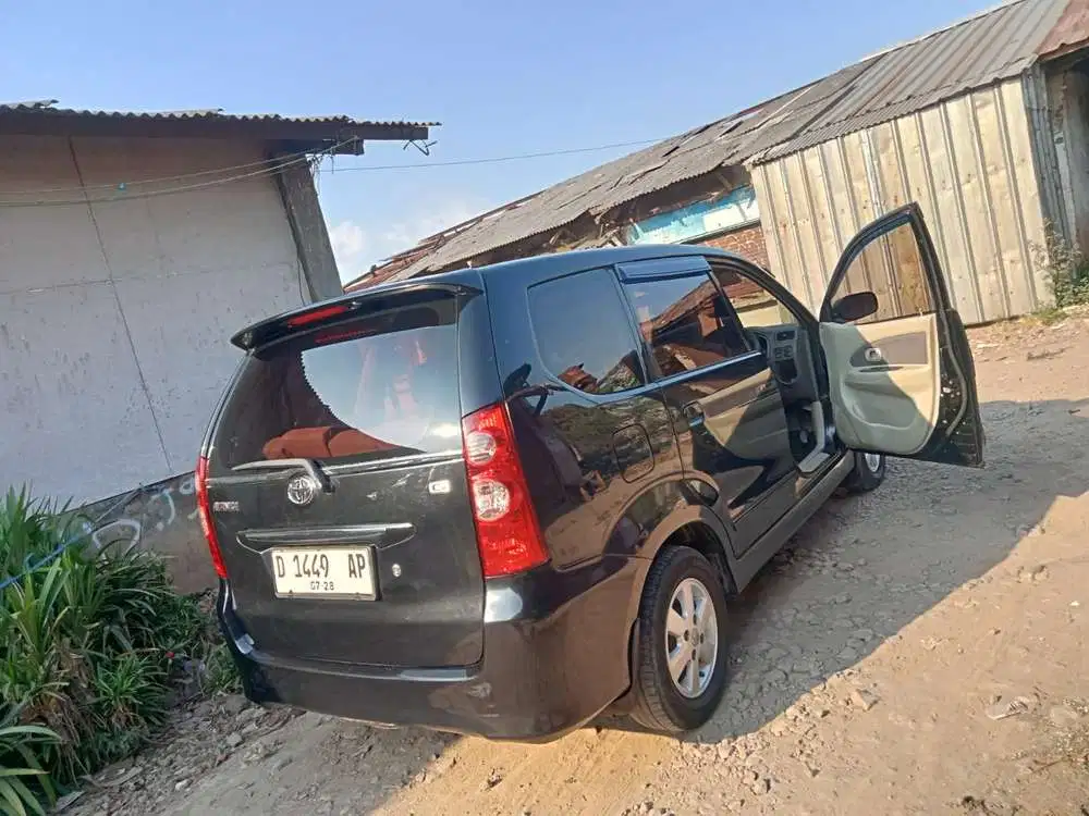 Toyota Avanza 2009 Bensin