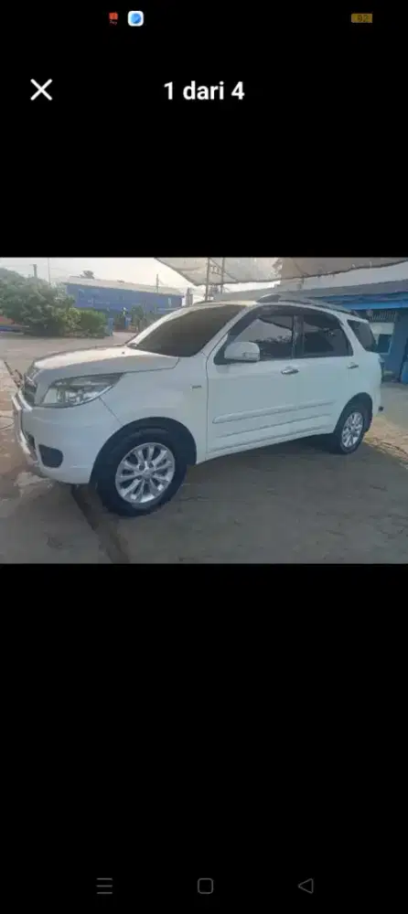 Dijual Daihatsu Terios 2013 BE Manual Body Mulus Kotamadya