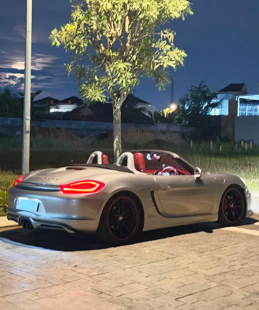 MURAH. PORSCHE Boxster GT Look 2013 FULL OPT Cabrio 981 cayman
