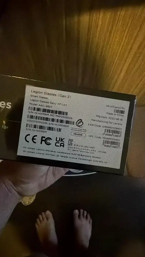 Lenovo Legion Glasses Gen 2