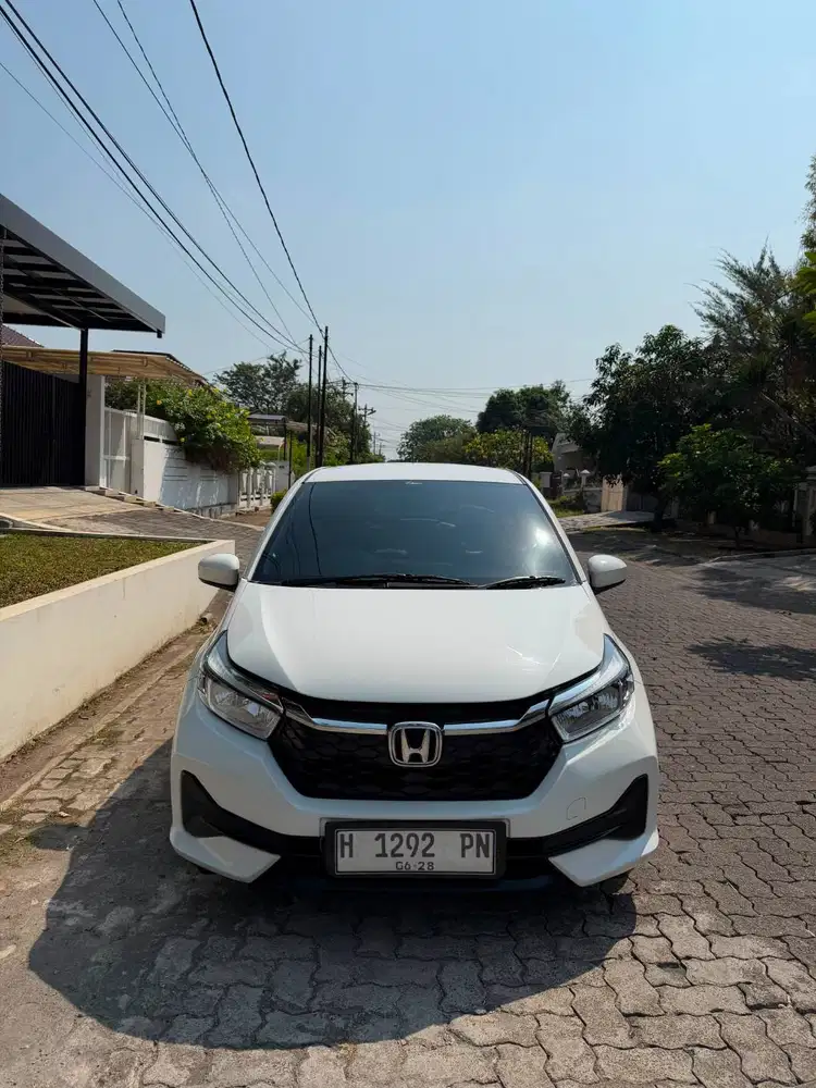 New Brio type E at 2023 pol H asli sudah facelift (new model)