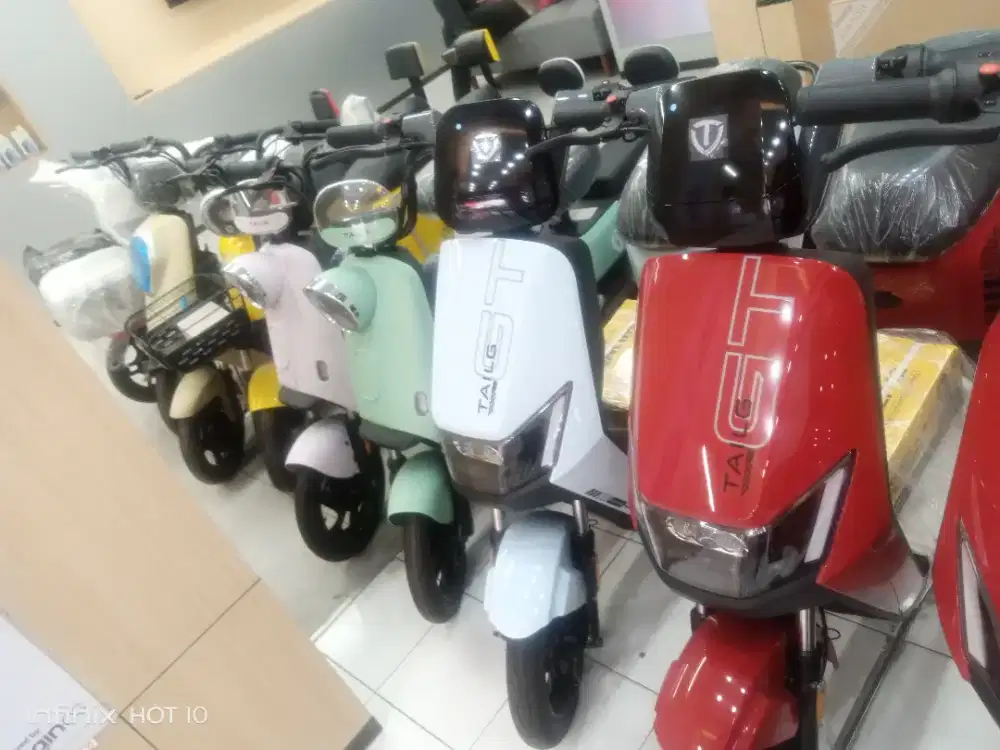 Sepeda Listrik Tailg Bisa kredit tanpa dp