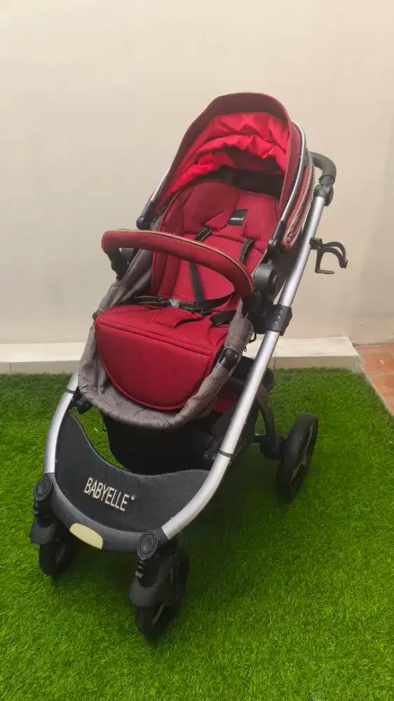 STROLLER BABYELLE ONIX  S-907