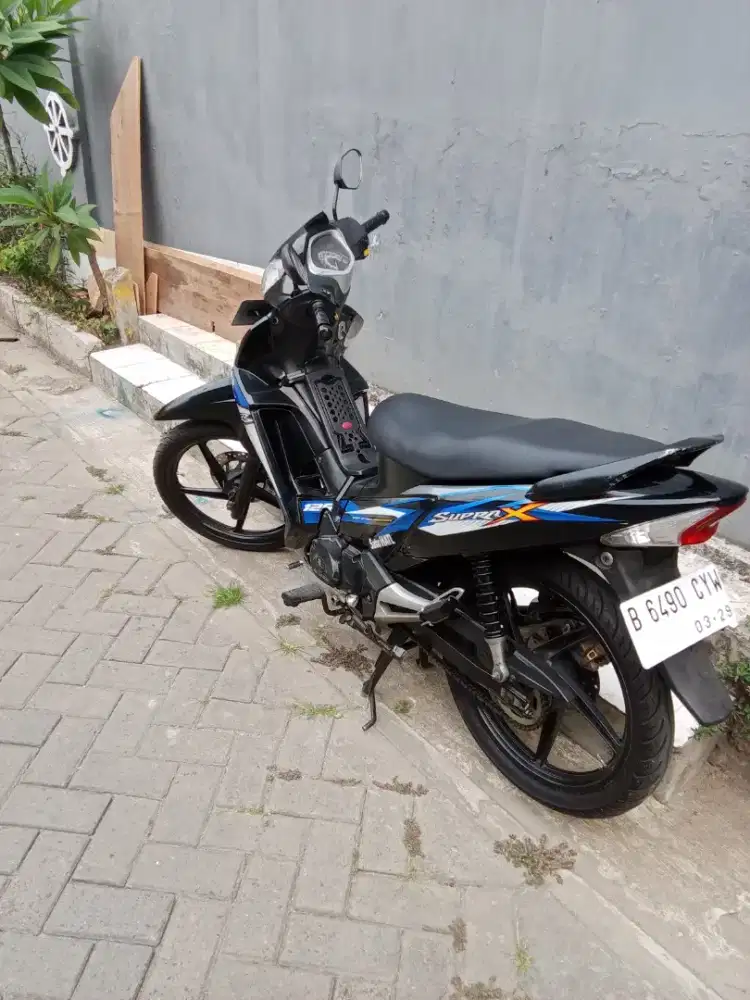 Supra x 125 karbu