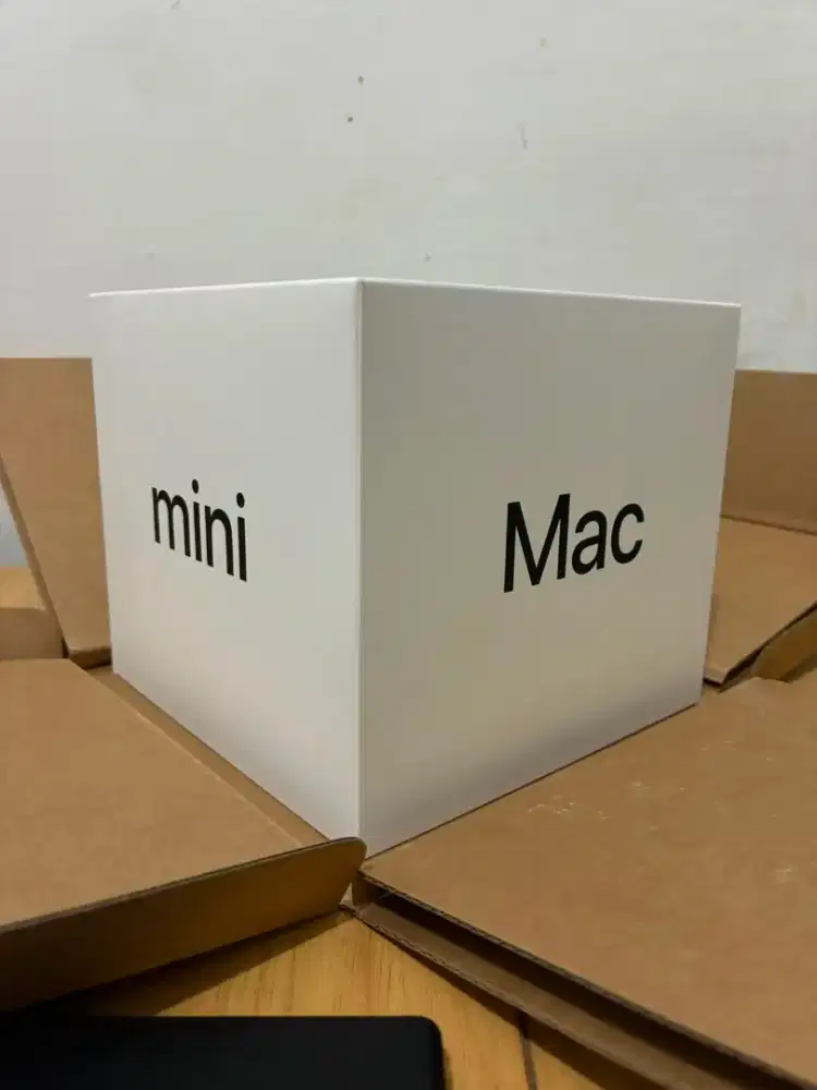 Mac mini m4 16/256 baru
