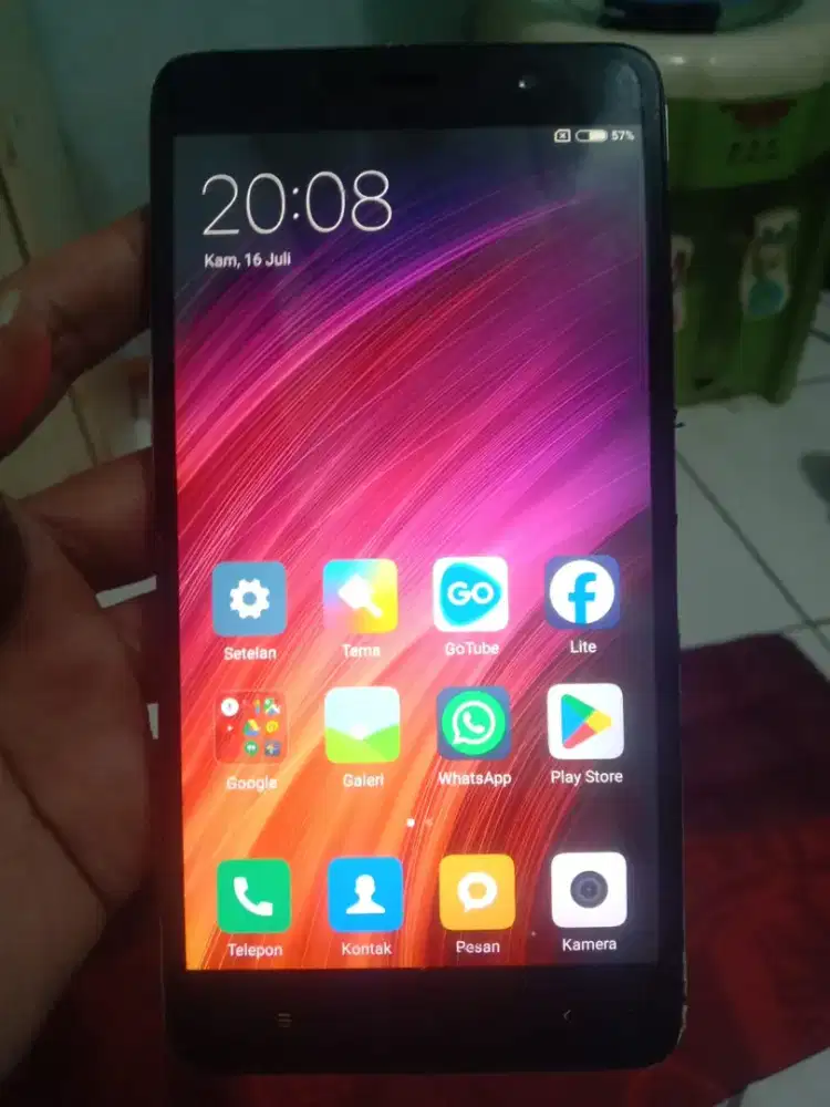 Xiaomi Note 3 4G 2/16 layar 5.5 inchi siap pakai