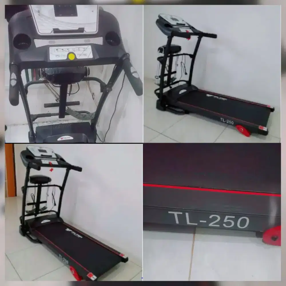 Treadmill TL-250 Elektrik 3 Fungsi