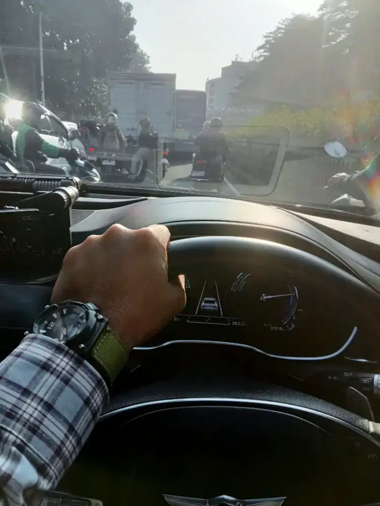 Cari kerja driver pribadi