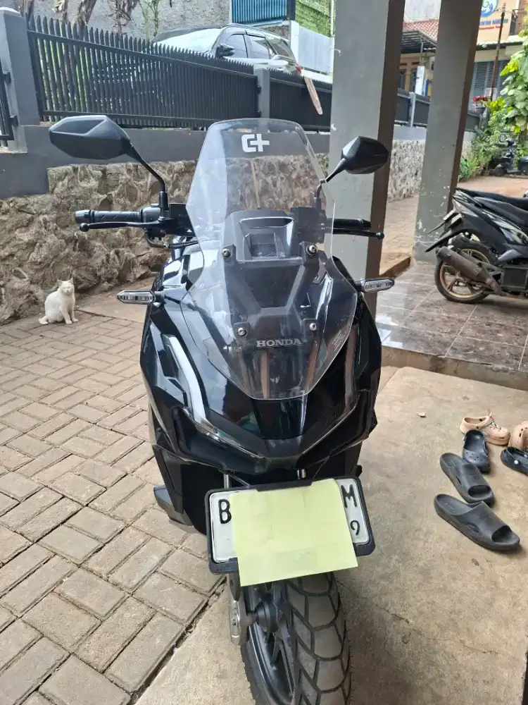 Jual motor adv abs tahun 2024 km 13.000
