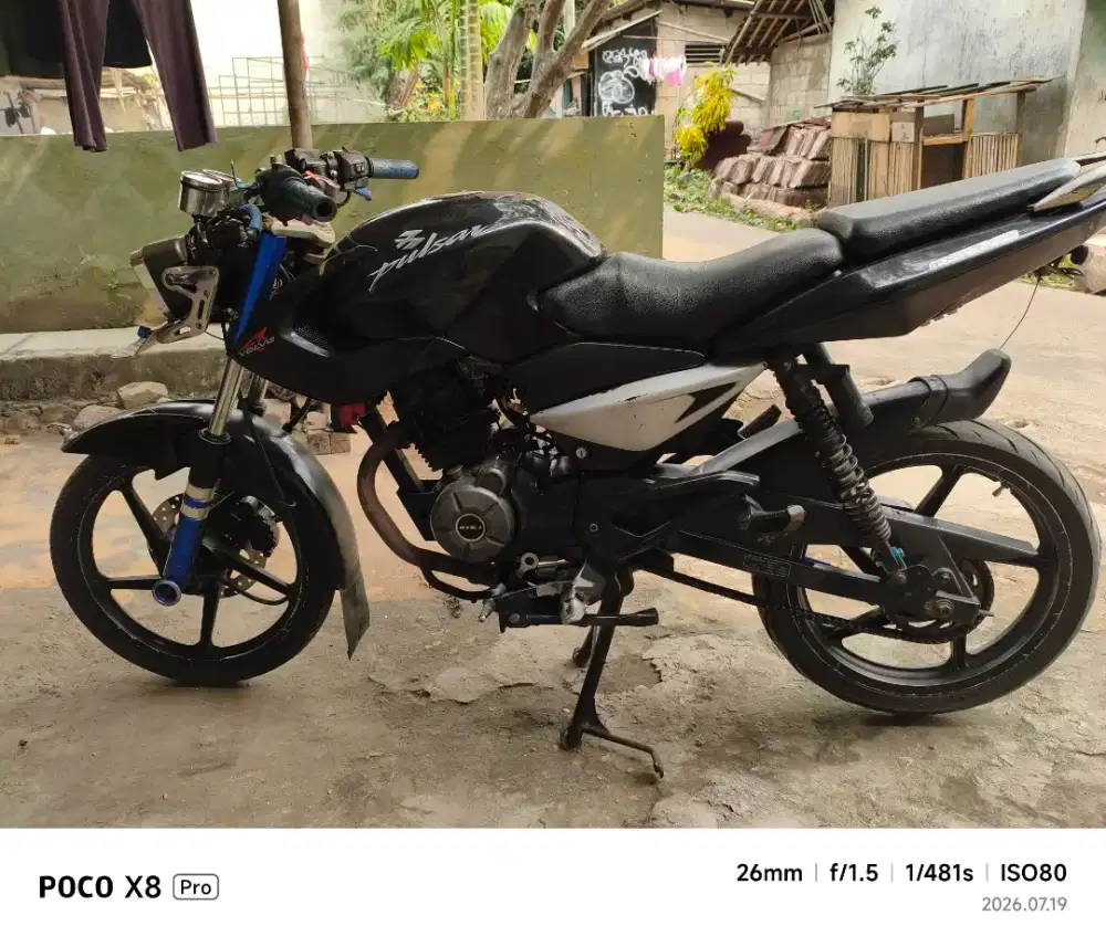 Jual cepat bajaj pulsar lengkap