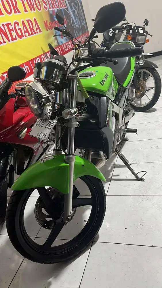 Kawasaki ninja r kis 2003