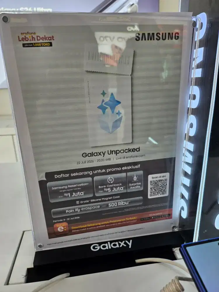 NEW GALAXY HANDRAISER DAN SR+ SEKARANG BENEFIT UPTO 6.9JUTAAN