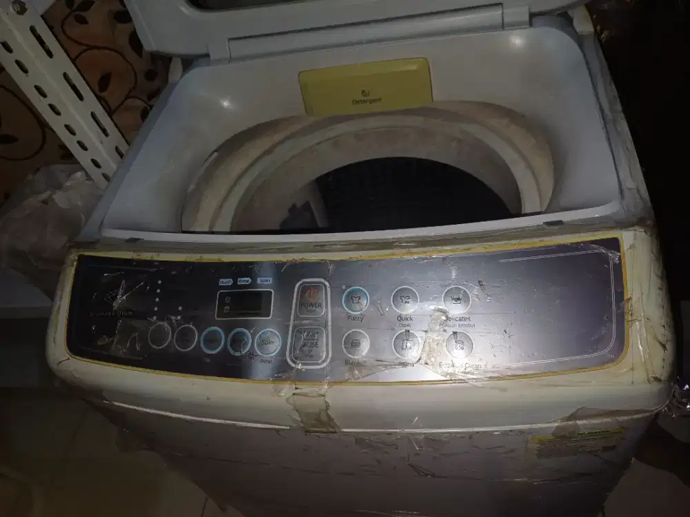 Mesin Cuci Samsung Top Loading 7kg WA70H4000SG - Awet & Siap Pakai!