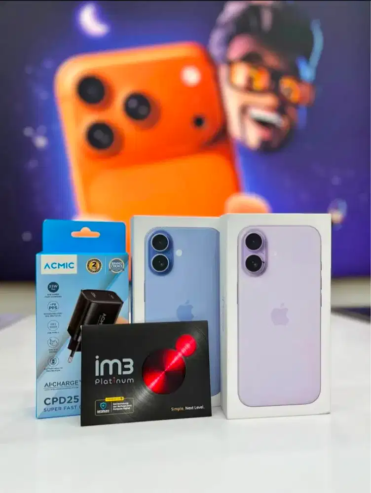Iphone 17 basic 256GB kredit tanpa DP cicilan bunga 0%