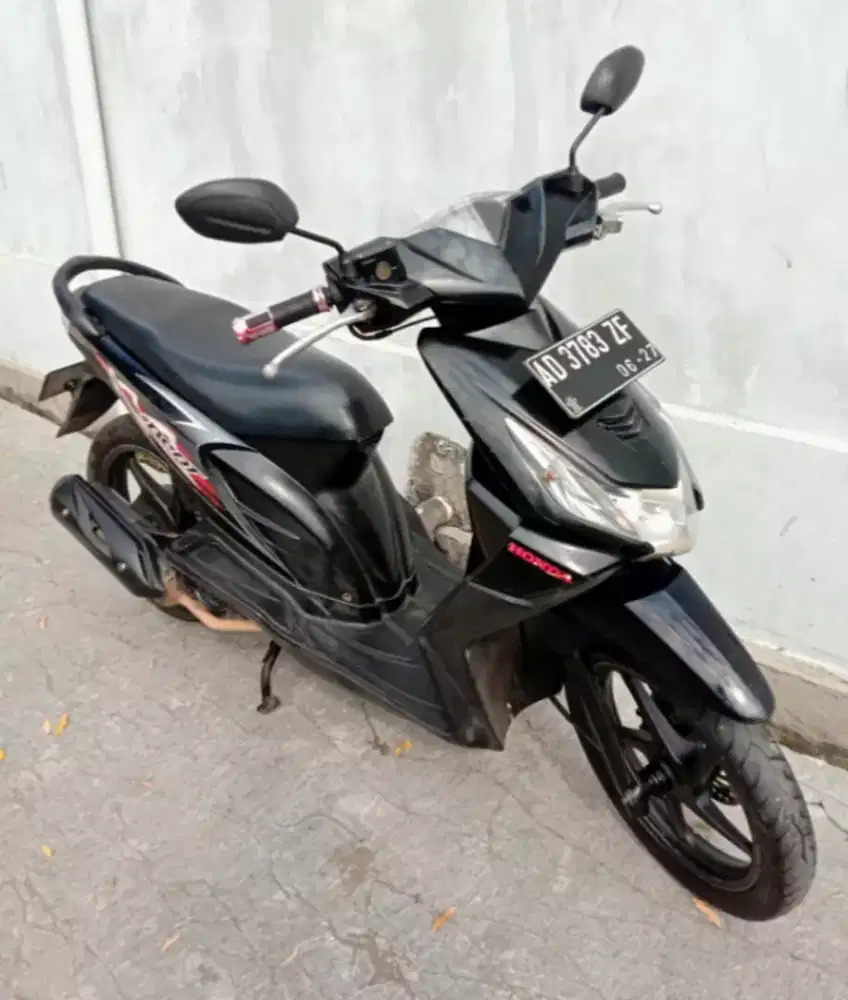 HONDA BEAT Lengkap NormaL Pajak baru