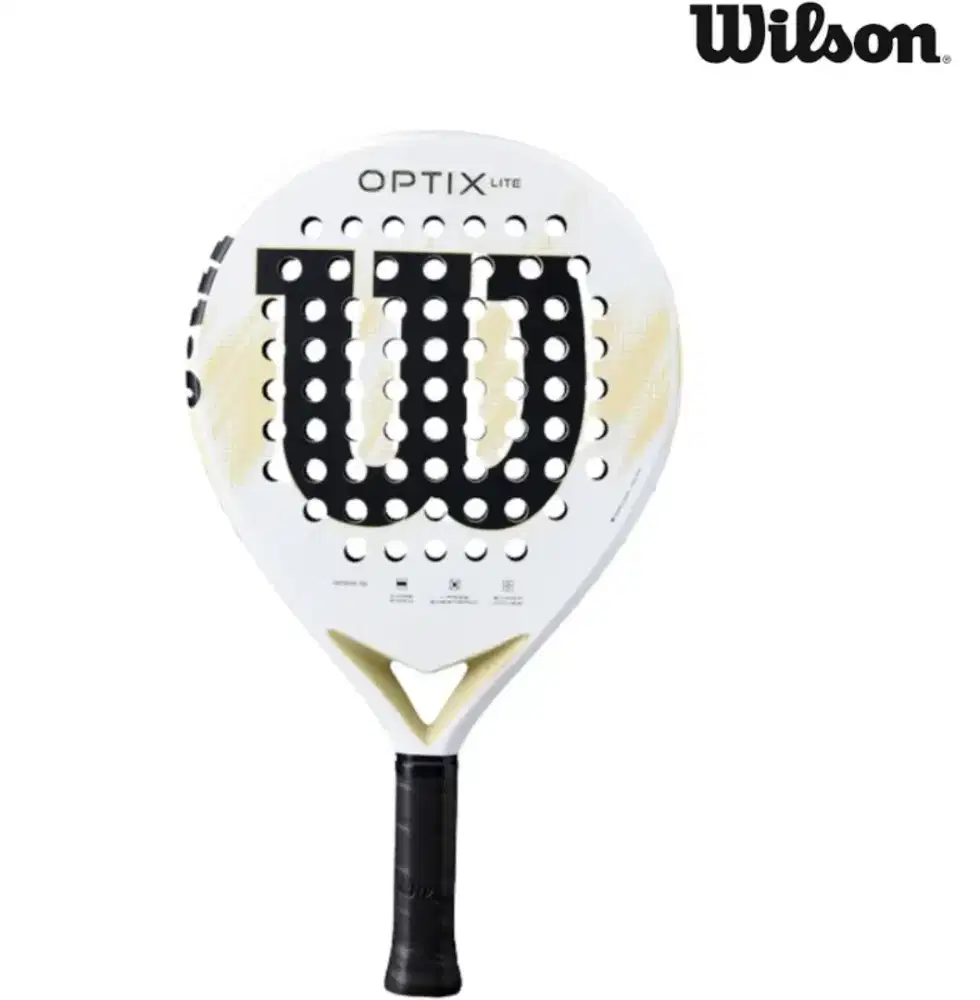 Wilson Optix V2 Lite White 26 (Racket) seken