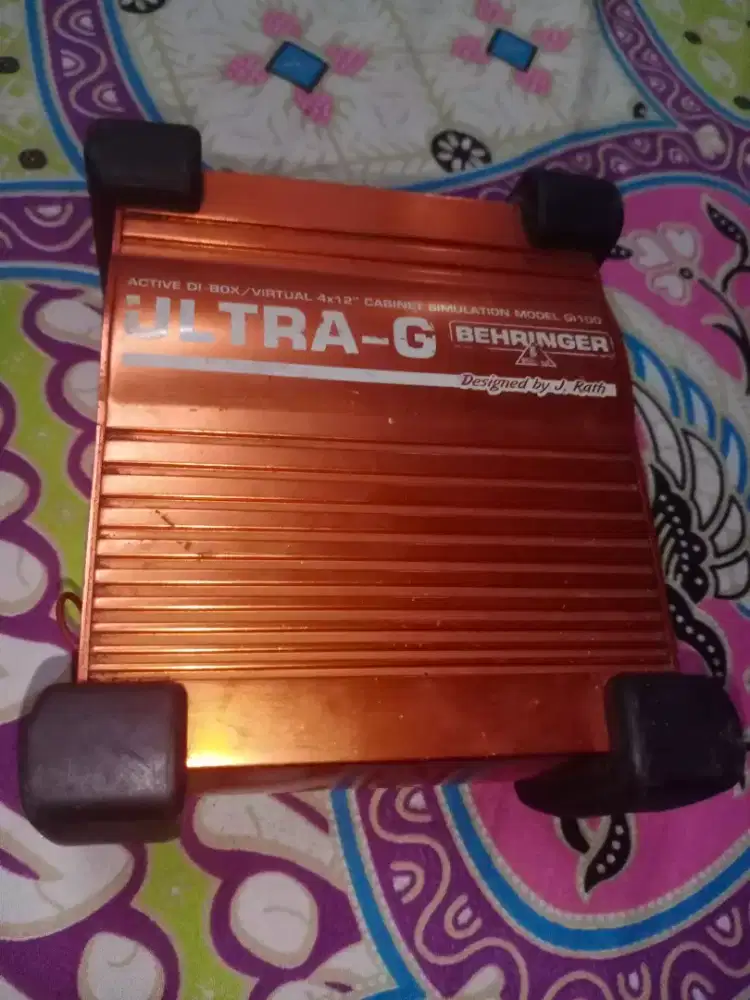 DI Box.Ultra-G Behringer