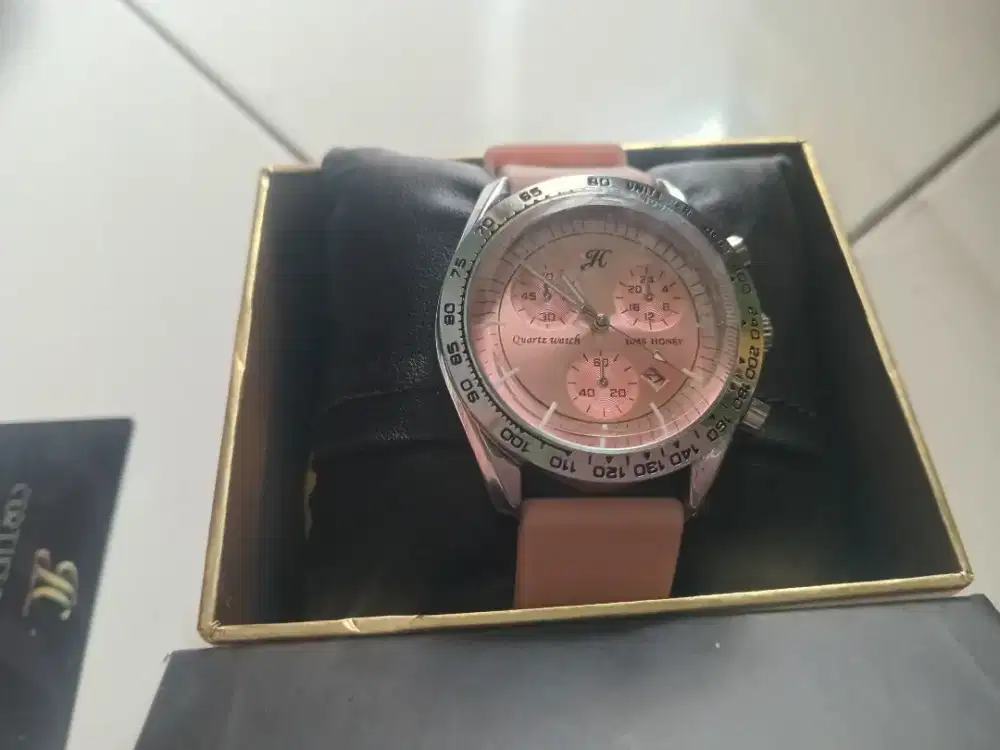 JUAL JAM TANGAN JIMS HONEY,pemakaian sekali