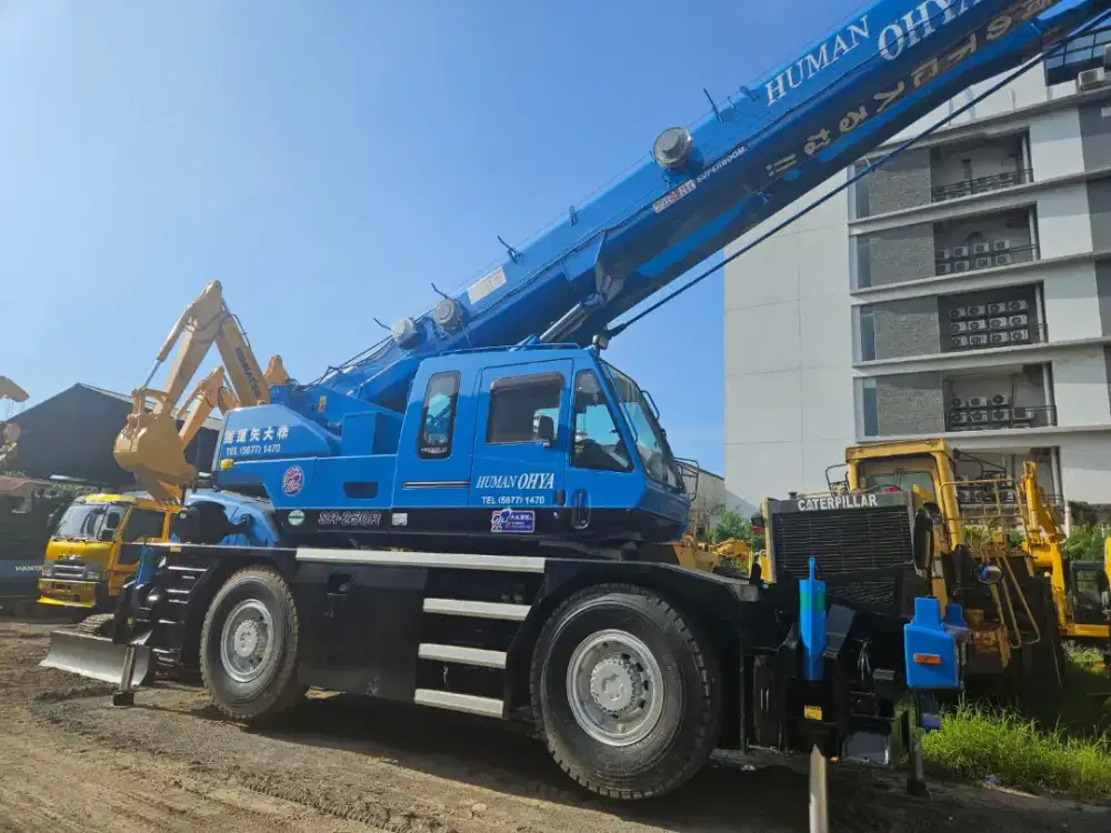 Jual Mobile Crane Kato KR25H Buildup Harga Dp