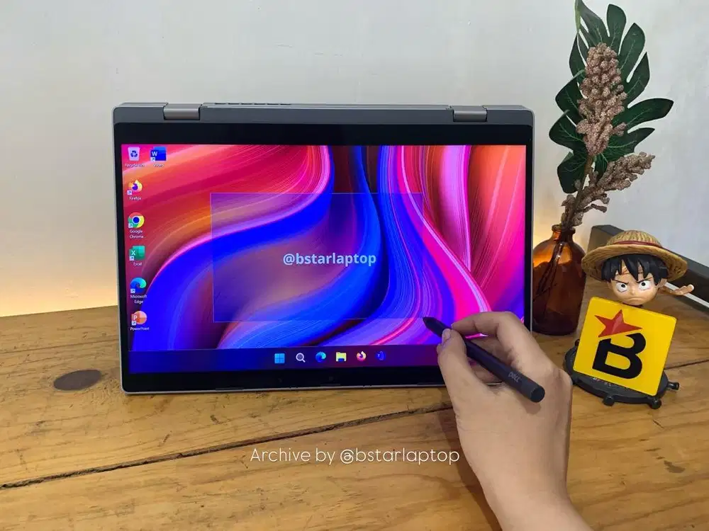 Laptop 2in1 Touchscreen Dell Latitude 3330 Core i5 gen11 RAM 16 Mulus