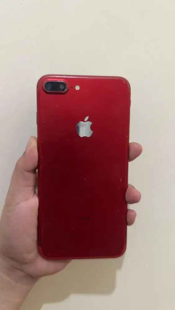 Ip iphone 7+ 256 gb distributor all operator merah