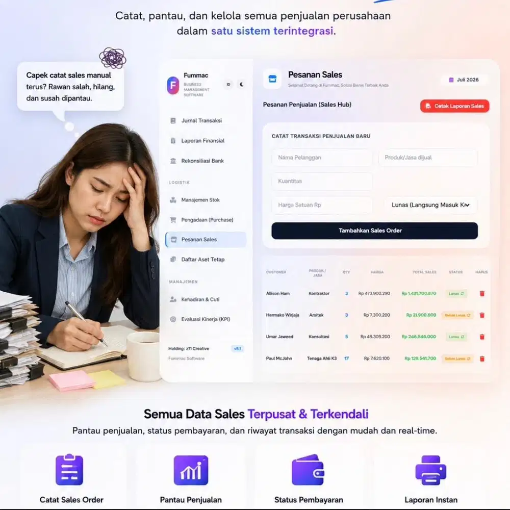 Software Sales Terbaik