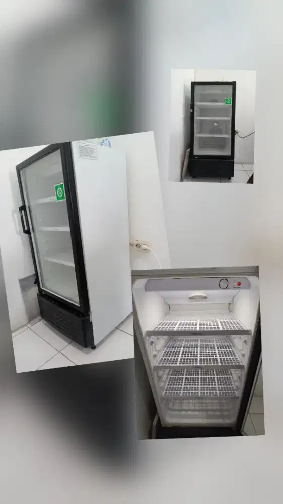 Jual barang chiller dan freezer