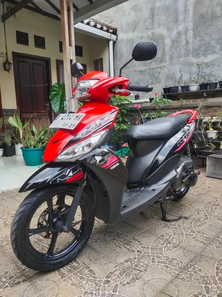 Mio J tahun 2014 mulus siap pakai
