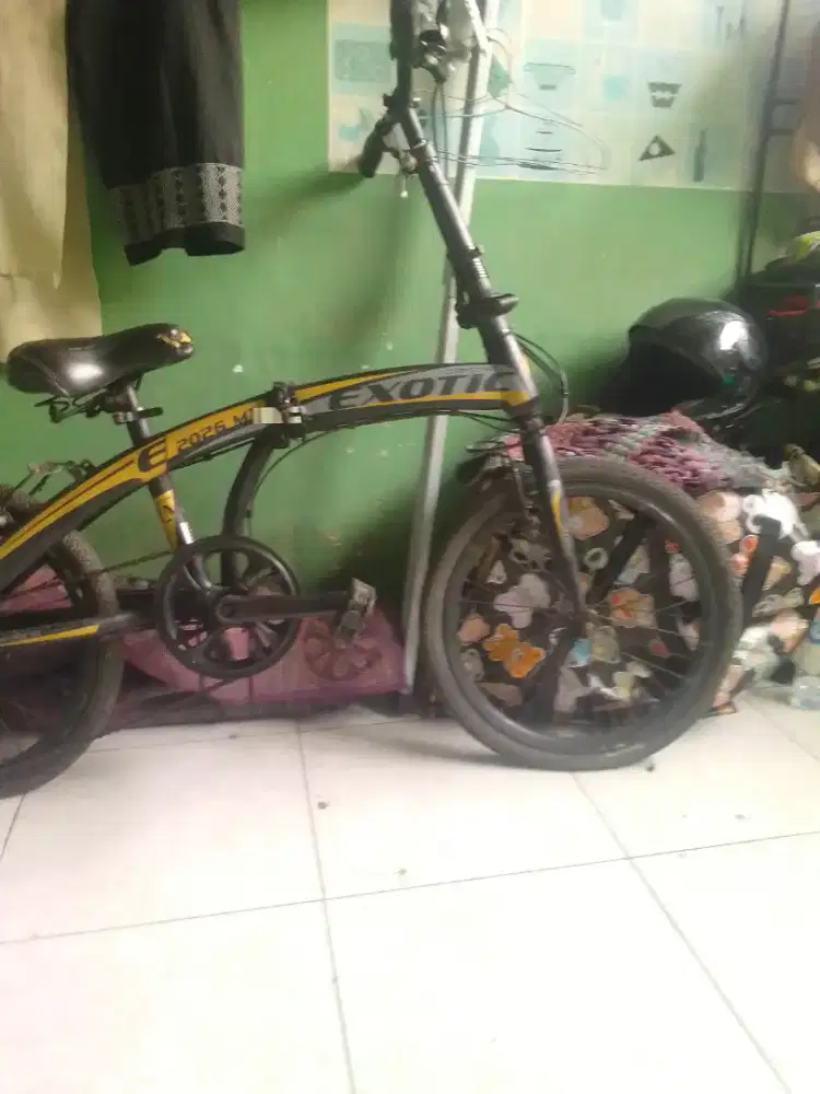 Jual sepeda lipat EXOTIC 2026 MX