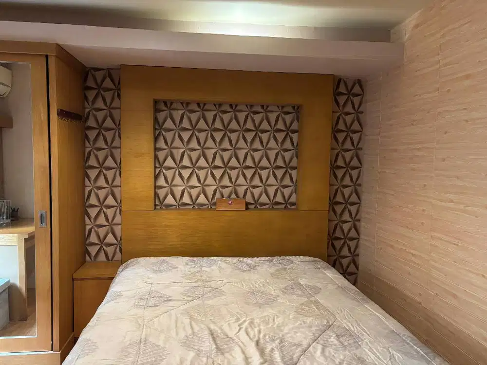 Disewakan, kamar type studio, di Apartemen Kebagusan City