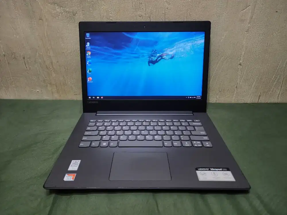 Laptop Lenovo ideapad 330 Slim A4 Tinggal Pakai
