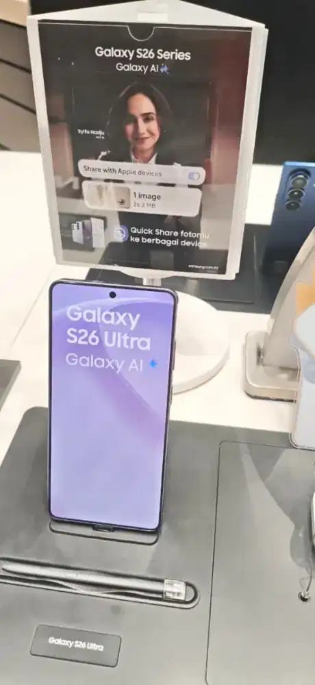 Samsung Galaxy S26 Ultra 12/256 , Bisa kredit tanpa dp