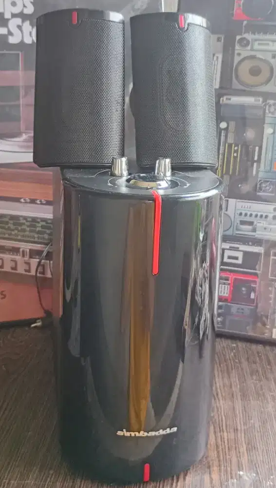 Sound speker simbadda suara mantap