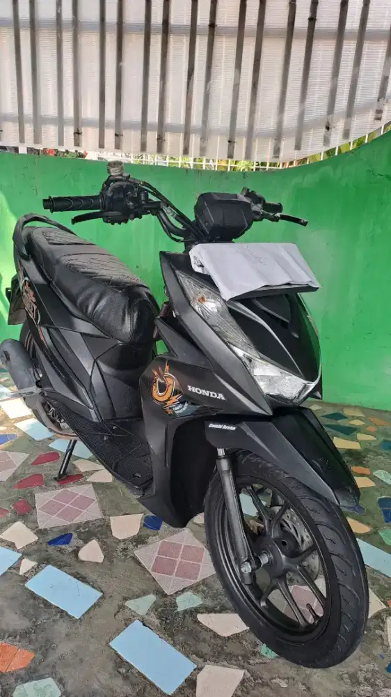 Beat street FI deluxe Eco full ori sehat B DKI DKI jkt Timur kmplit