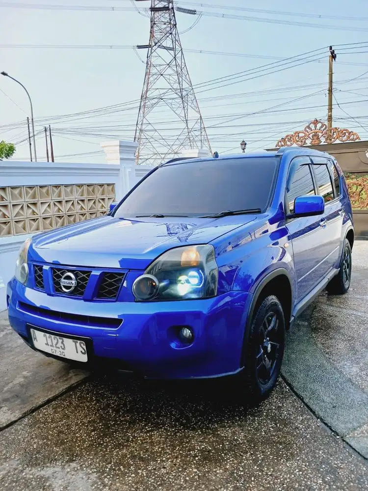 NISAN X TRAIL 2011 MANUAL