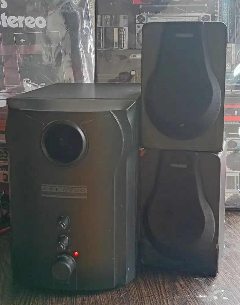 Sound speaker simbadda suara mantap
