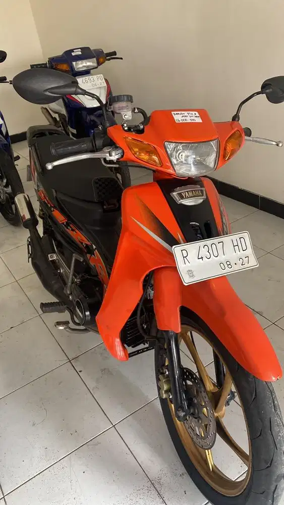 Yamaha Fizr 2001