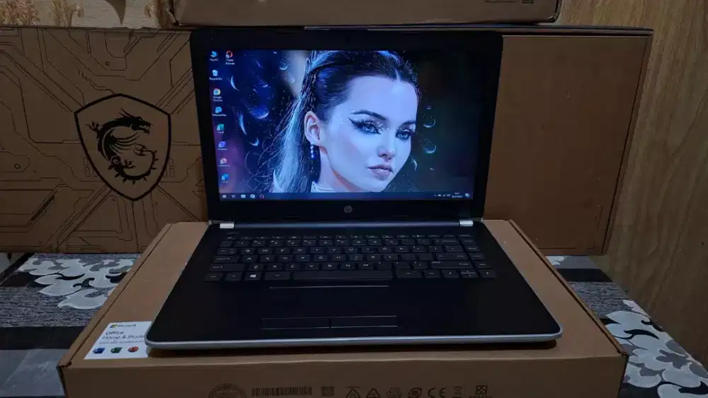 Laptop Hp 14-bw0xxx