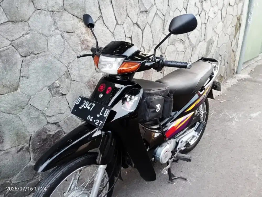 Jual Honda Astrea Supra 1997 Simpanan