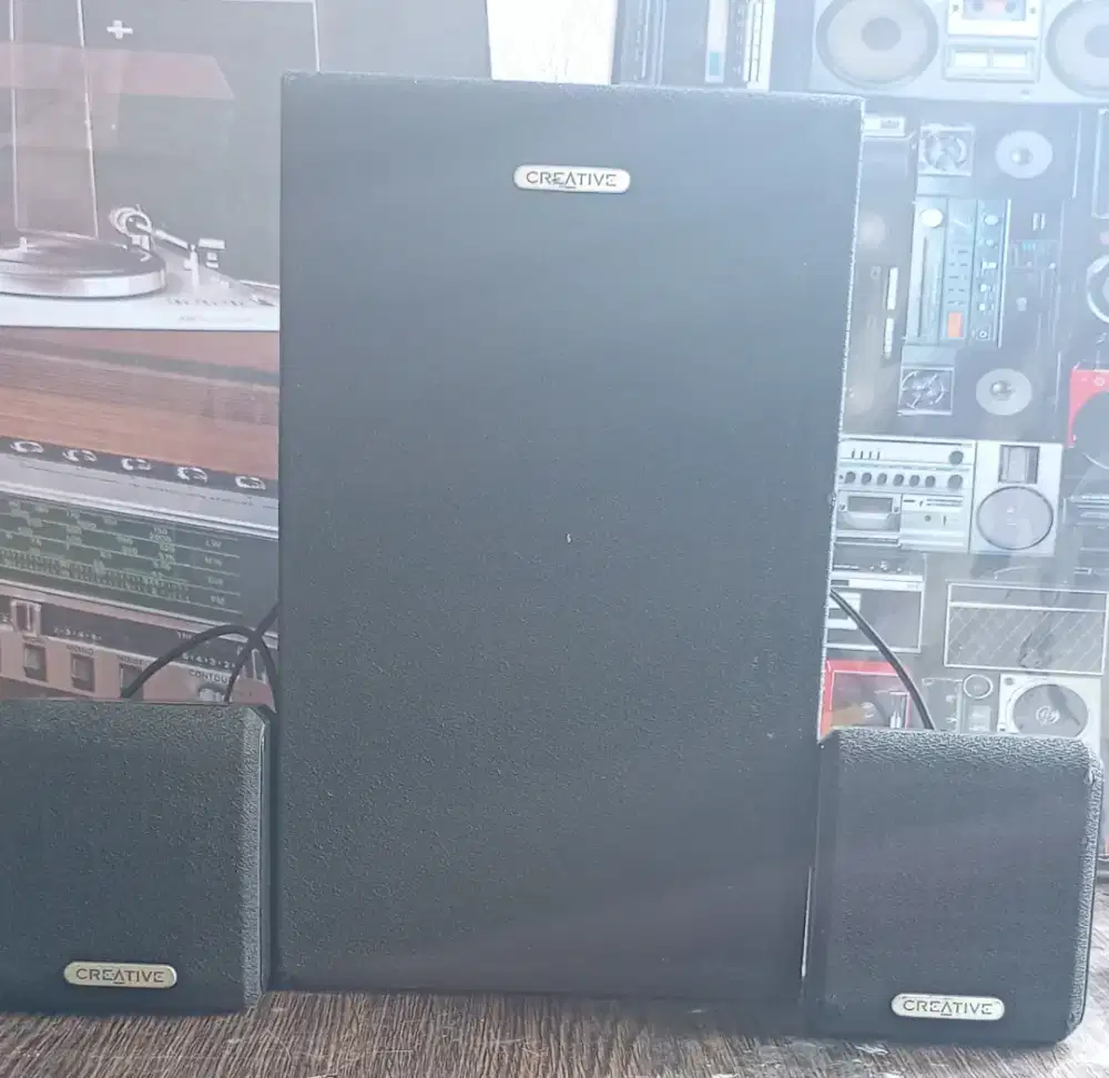 Sound speker creative suara jos